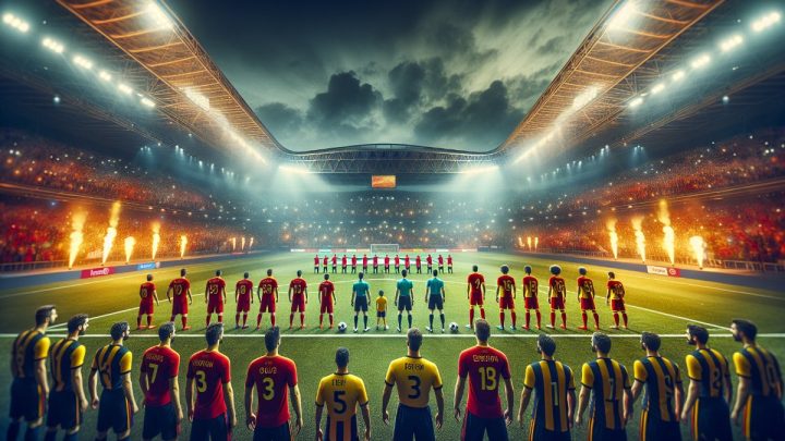 Süper Kupa Finali: GS-FB Kapışması