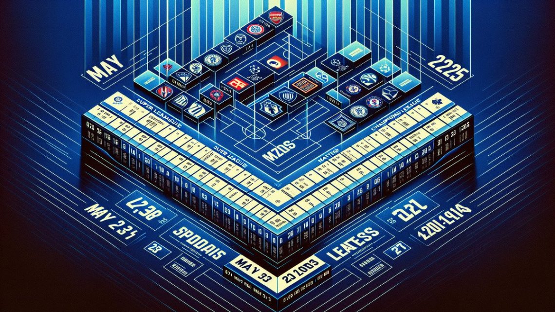 31 Mayıs 2025 Maçları: Süper Lig ve Şampiyonlar Ligi Programı