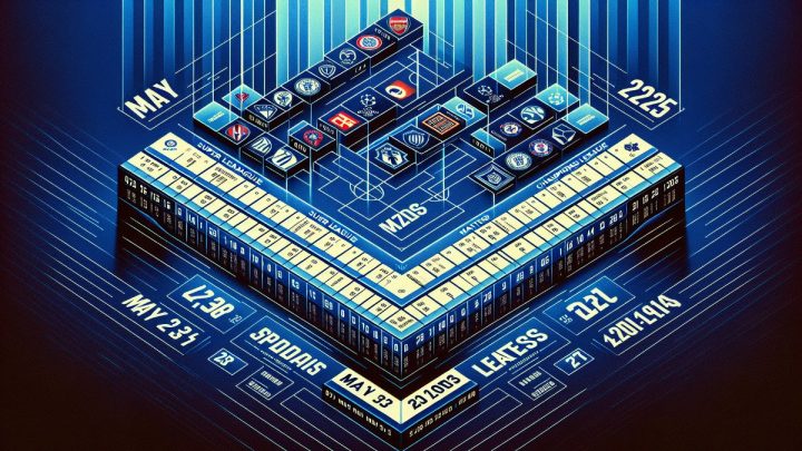 31 Mayıs 2025 Maçları: Süper Lig ve Şampiyonlar Ligi Programı
