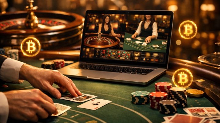 Kriptoyla Canlı Masa Eğlencesi