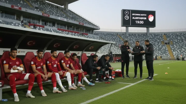 Alanya Deplasmanı Öncesi Kocaelispor’da Kadro Alarmı: 6 Önemli Eksik