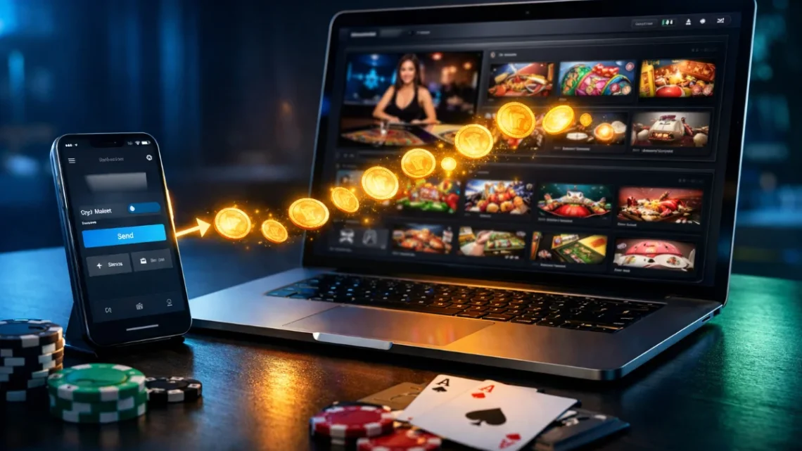 Dijital Varlıklarla Casino Oyunlarına Başlama Rehberi