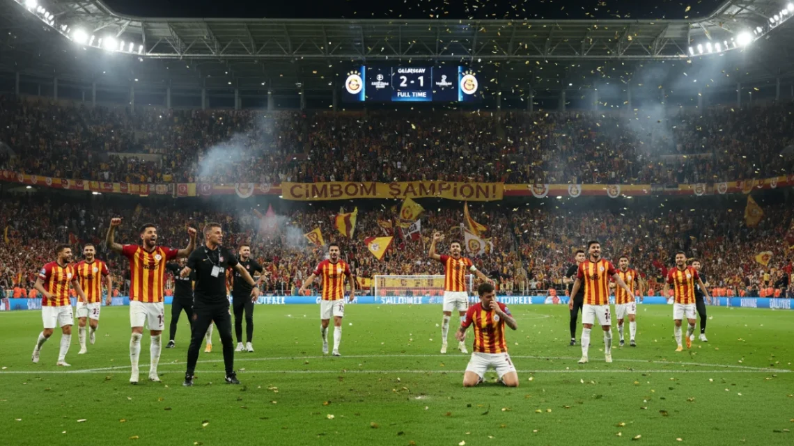 Galatasaray Oyuncularına Liverpool Maçı Öncesi Rekor Prim Müjdesi