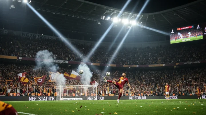 Nene’nin Hat-Trick Performansı: Fenerbahçe’nin Şampiyonluk Yolunda Eksik Halka