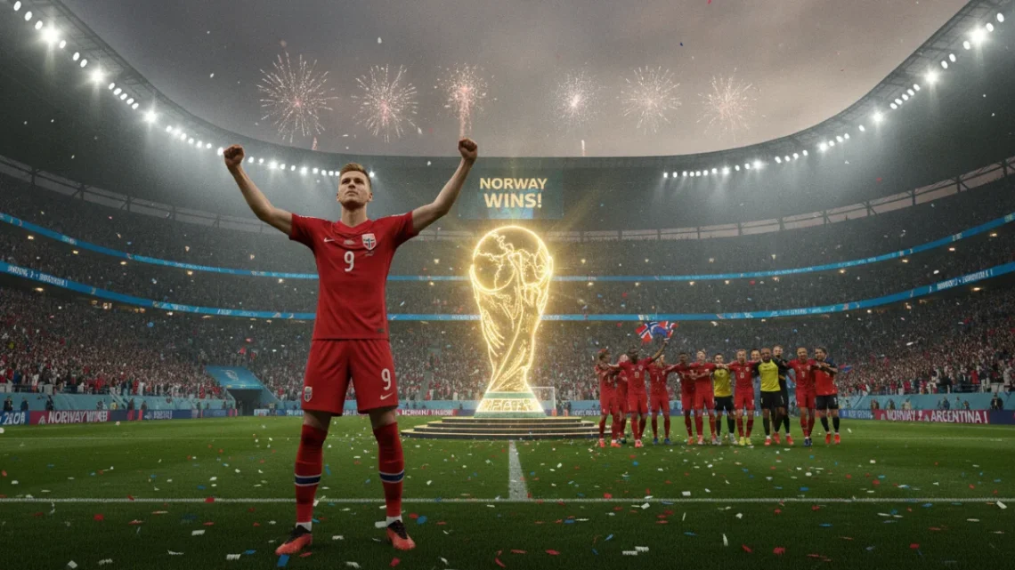 Norveç 2026 Dünya Kupası’nı Kazanır: 1.000 TL’den Ne Kadar Kazanılır?